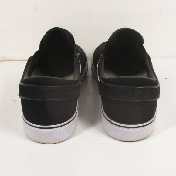 Nike SB Zoom Stefan Janoski Slip On Shoes FN5893-001 Black Suede Mens 13 - Picture 7 of 11